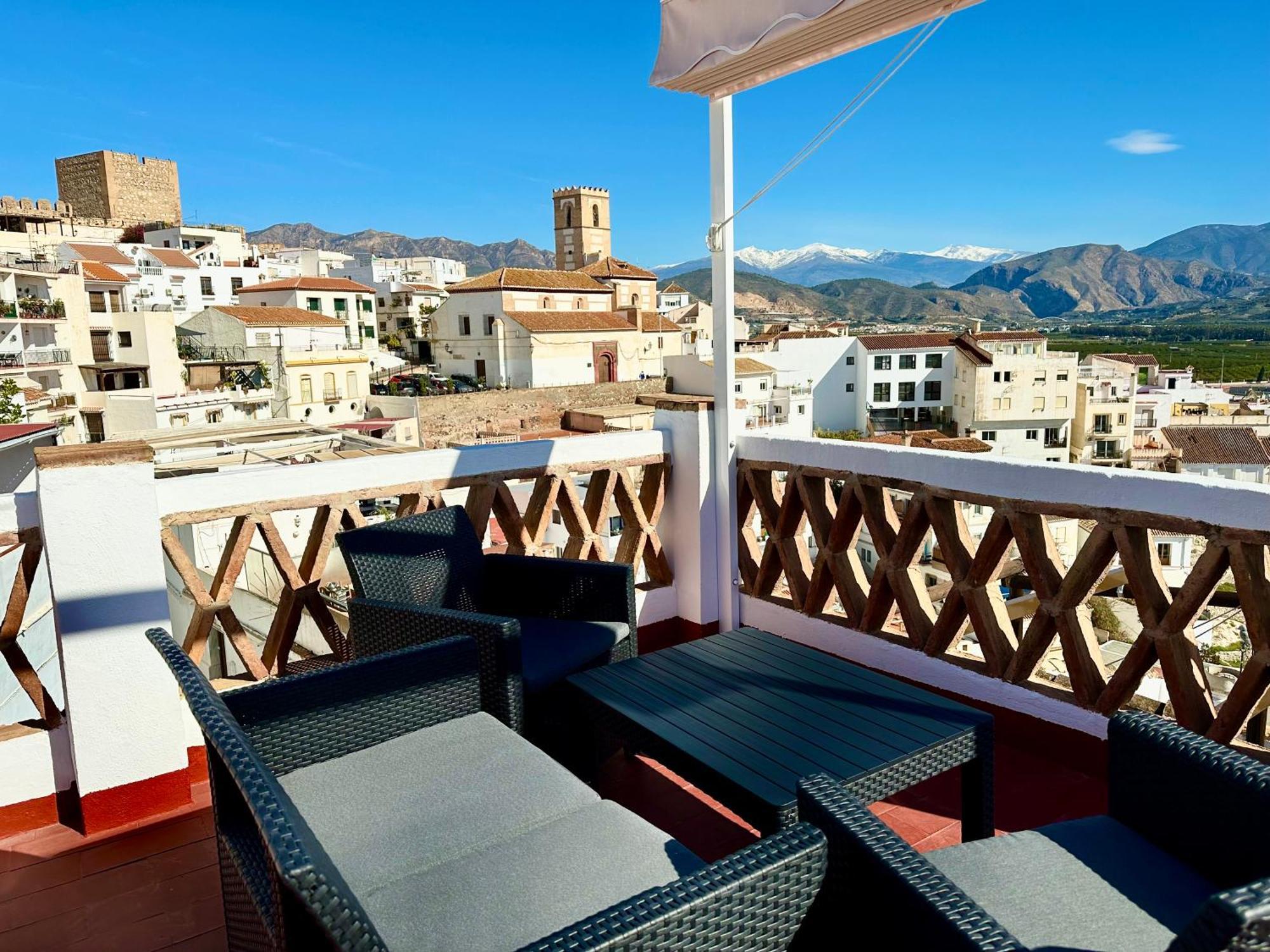 Отель Casa Alfar Con Terrazas Unicas En El Casco Antiguo Салобрения Экстерьер фото