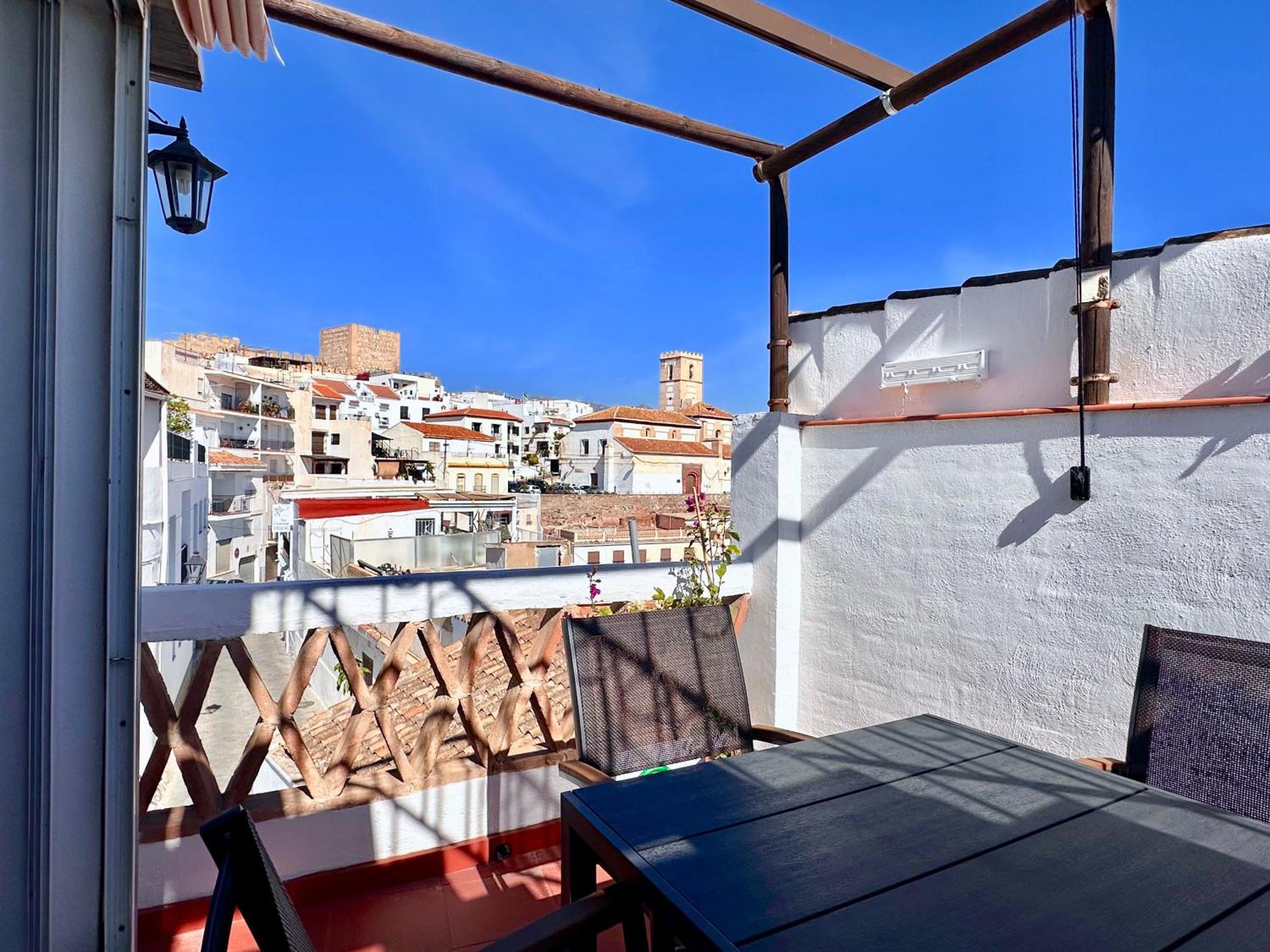 Отель Casa Alfar Con Terrazas Unicas En El Casco Antiguo Салобрения Экстерьер фото